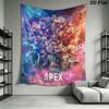 Apex Legends Wall Tapestry Aesthetic Wall Hanging Printed Fabric Blanket Decorative Tapestries for Bedroom Living Room Home Decor