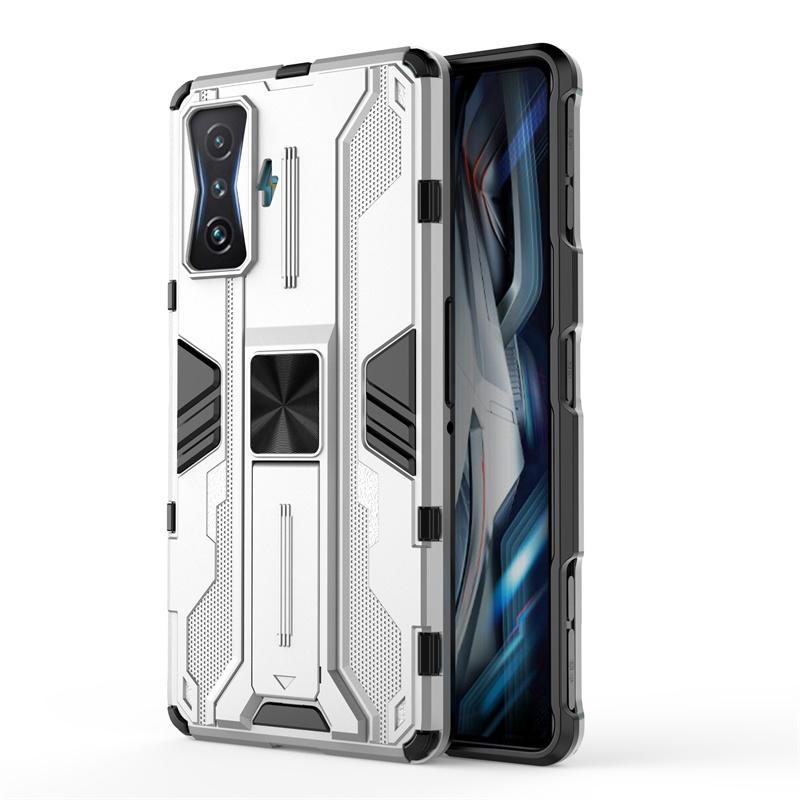 Для Xiaomi POCO F4 GT Чехол Автомобильный Магнитный Держатель Подставка Armor Funda Для Poco Poko Pocco Little F4GT F 4 GT 5G Силиконовый Бампер Чехол