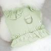 Petsland Puppy Luna Frill Harness, Melon Green
