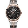 POEDAGAR Chronograph Watch Men 908 High Quality Leather Bracelet Wristwatches Charming Slim Mens Watches Relogio Masculino Gifts
