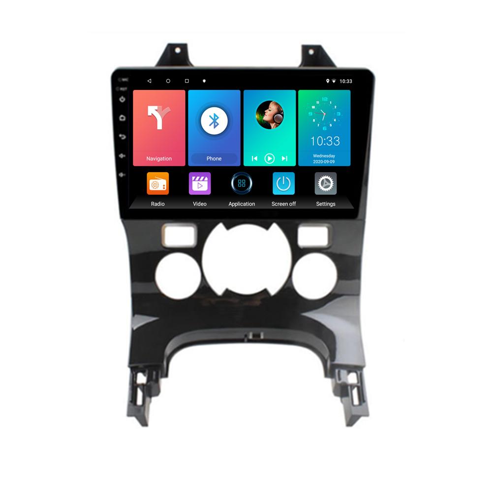 icreative Мультимедийный видеоплеер на базе Android для Peugeot 3008 AT MT 2009-2015 GPS Carplay No 2 Din DVD