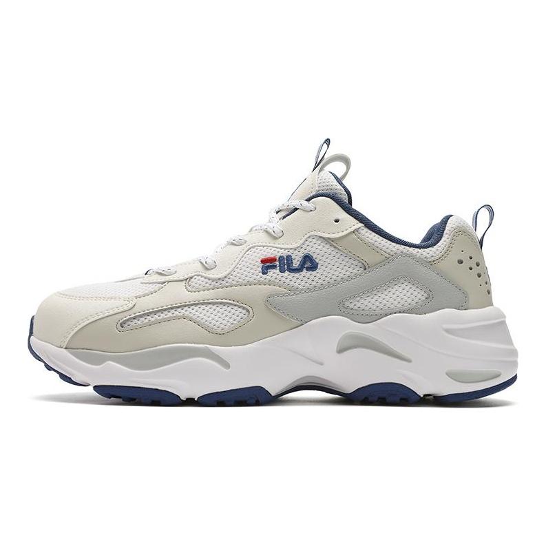 Fila Кроссовки мужские Tracer Comfortable Low-Top для бега FILA-Белый F12M442126FWL