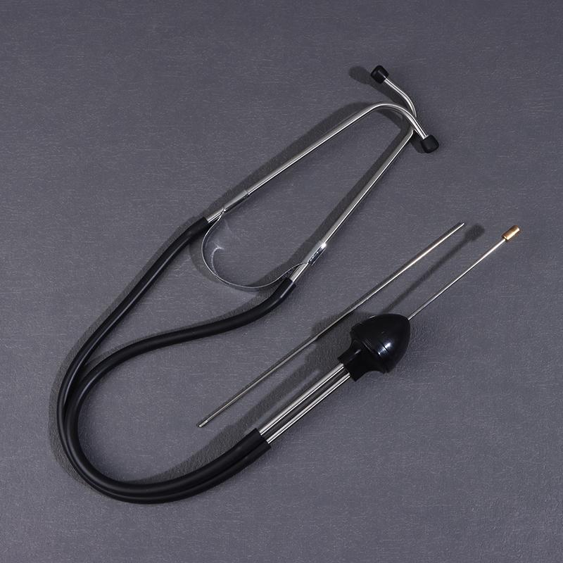 Car Engine Block Diagnostic Auto Cylinder Stethoscope - Mechanics Automotive Hearing Tool For Vehicle Maintenance And Repair 1Pc