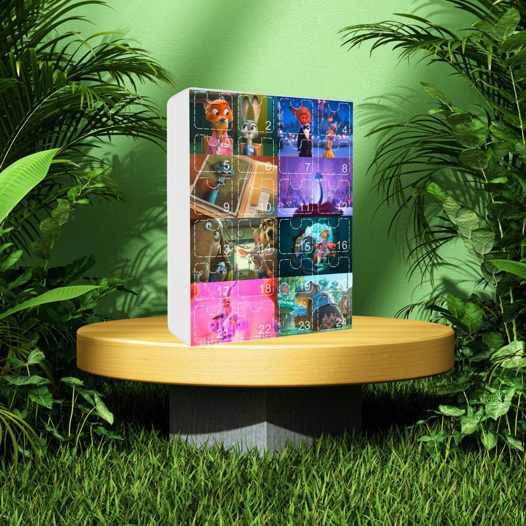 Календарь прибытия включает в себя 24 календаря прибытия, календарь обратного отсчета и сюрпризы для коллекционирования.