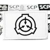 Логотип Фонда SCP Вышитый Моральный Патч Наклейка Значок на Липучке