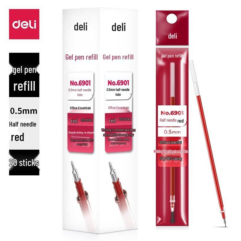 Deli 6901 Gel Pen Refill