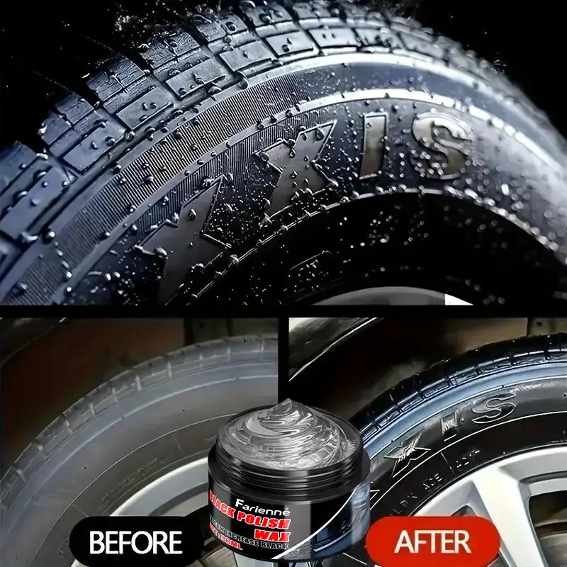 Крем для обновления интерьера - Обеспечивает долговременный блеск для интерьеров, подходит для кожаных, пластиковых и резиновых поверхностей.