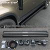 Электрическая выдвижная подножка для нового Land Rover Defender: Саморасширяющаяся внешняя педаль в оригинальном стиле