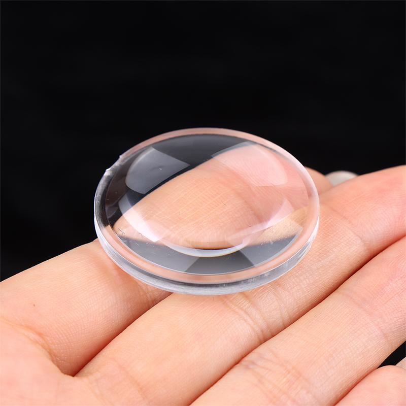 5 шт. Акриловые оптические линзы диаметром 25 мм и 37 мм, плосковыпуклые линзы для очков виртуальной реальности, асферические линзы, линзы PMMA