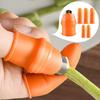 Vegetable Fruit Picker Silicone Finger Protector Chili Picker Grape Cutting Picker Thumb Knife Kitchen Tool Kitchen Accessories