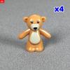 MOC Кубики роща Тропический лес Серия Маленькие животные кошки ящерица белка хамелеон Аксессуары Строительные блоки Друг Игрушки Подарки