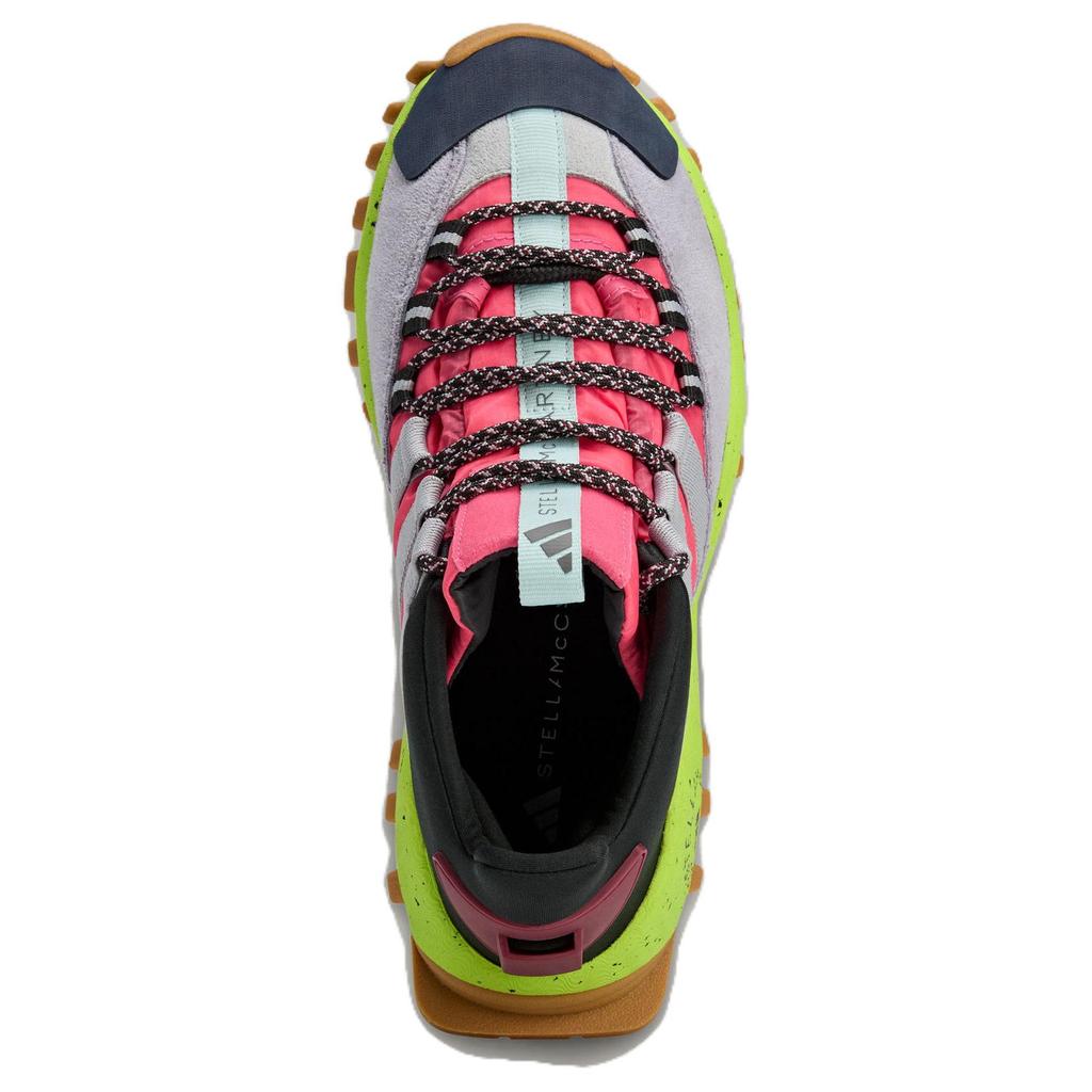 Stella McCartney X Adidas Seeulater Super Pink Solar Slime Men Sneakers Clear-Onix Semi-Solar-Slime IE8752