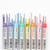 Supplies Students Multi-color 0.7mm 2B Automatic Pencil Refill Mechanical Pencil Lead Graphite