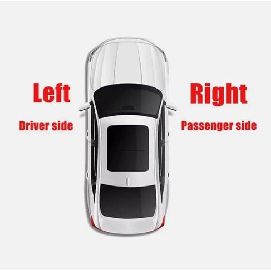 For Honda Civic 2016- Silver Right Passenger Side Mirror Cap Cover Replace