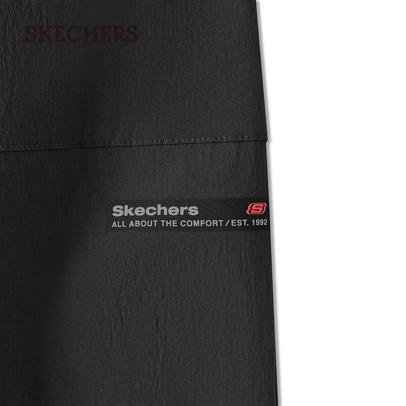 Skechers Мужские универсальные тканые повседневные брюки L225M115