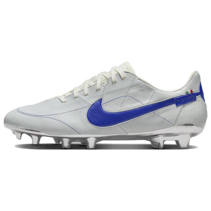Nike Tiempo Legend 9 Elite Mi Fg Montebelluna Leather White Game Royal DQ7792-140