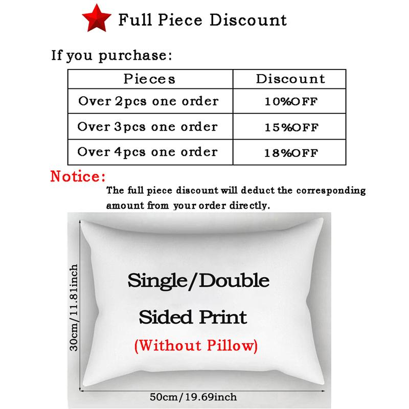 Золотой цвет, чехол для подушки с буквенным принтом, 30x50 см, прямоугольная наволочка, чехол с короной и листьями, растение, полиэстер, черный чехол для диванной подушки, домашний декор