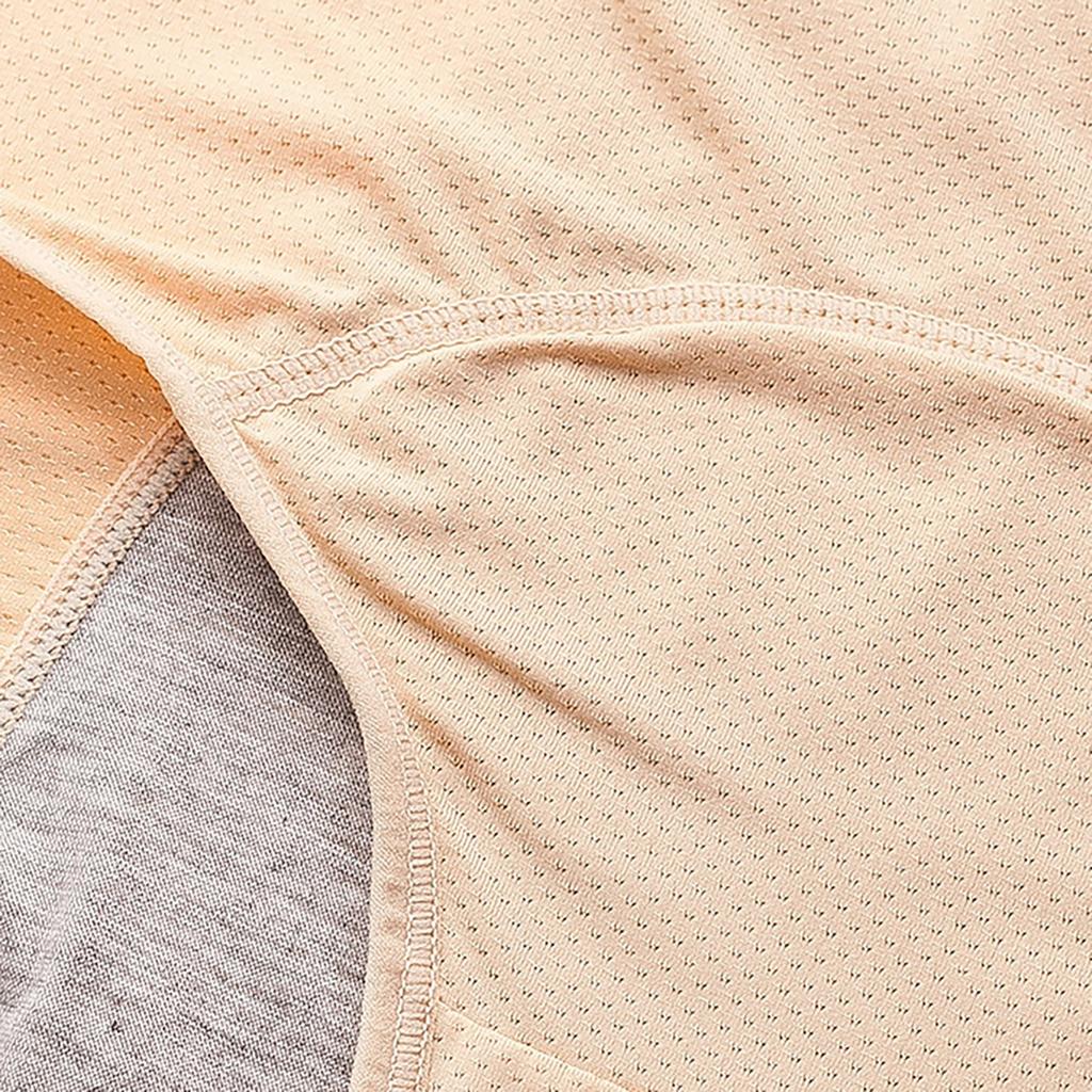 Women's High Waist Period Panties Leak Proof, Breathable, Comfortable Menstrual Underwear Pack of 3
