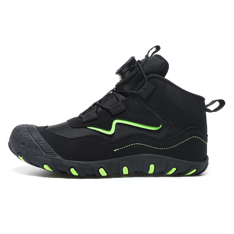 Одноклассники Обувь для альпинизма Баотоу Кроссовки для детей Traceway с противоскользящим покрытием Детская обувь для активного отдыха Внешняя торговля