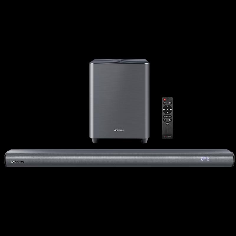 SANSUI DV-92C Саундбар Система домашнего кинотеатра с 8-дюймовым сабвуфером (Китайская версия)
