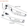 Y4UA Motorcycle- Trigger Levers for Davidson Dyna-Glide Repair Part