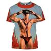 LIASOSO Раздевалка Футболки Billy Billy Herrington Billy Gachi Gachimuchi Van Darkholme Рубашка Harajuku Jabroni Leatherhead Tops