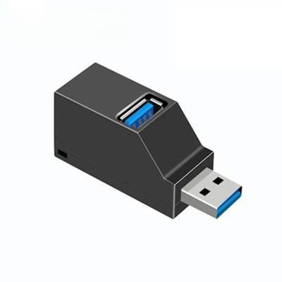 USB 3.0 HUB 3 порта USB Expander Быстрая зарядка USB Splitter Портативный многопортовый адаптер питания для ноутбука ПК Компьютерные аксессуары