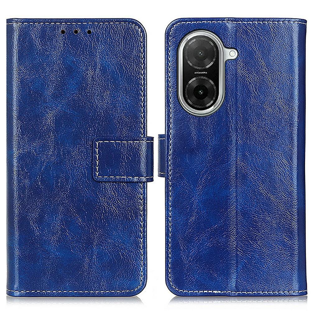 For Xiaomi Redmi A5 4G (171.7*77.8*8.3mm)/Poco C71 4G Case Wallet Leather Phone Cover Crazy Horse Texture