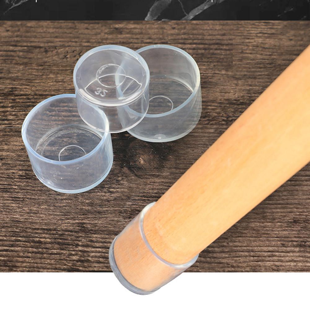 16 шт. Колпачки на ножки стульев, Колпачки на ножки стульев, Резиновые накладки-протекторы, Накладки для мебели, Чехлы для стола, Круглое дно, Декор для дома