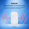 Беспроводная Bluetooth Компьютерная Мышь Magic Двухрежимная Бесшумная Перезаряжаемая Сенсорная Тонкая Эргономичная Мышь для ПК Для Macbook Air