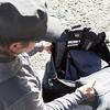 SHIMANO Fishing Tote Black BA-048T Bag, 45L,