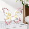 Butterfly Love Panel - Romantic Valentine's & Anniversary Gift for Girlfriend