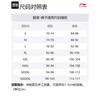 Li Ning Трикотажные спортивные штаны унисекс чернильно-синие AKLS999-1