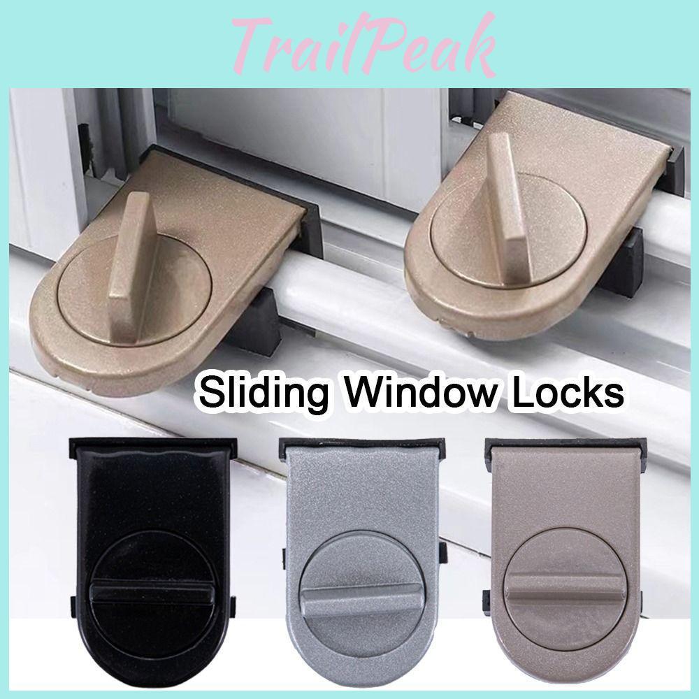 Sliding Window Protection Security Locks Window Limiter Adjustable Baby Safety Lock For Kids Children Safety Protection