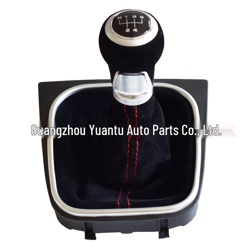 Ручка переключения передач из замшевой кожи Volkswagen Golf 5/6 MK5/MK6 R32 GTI 2004-2009