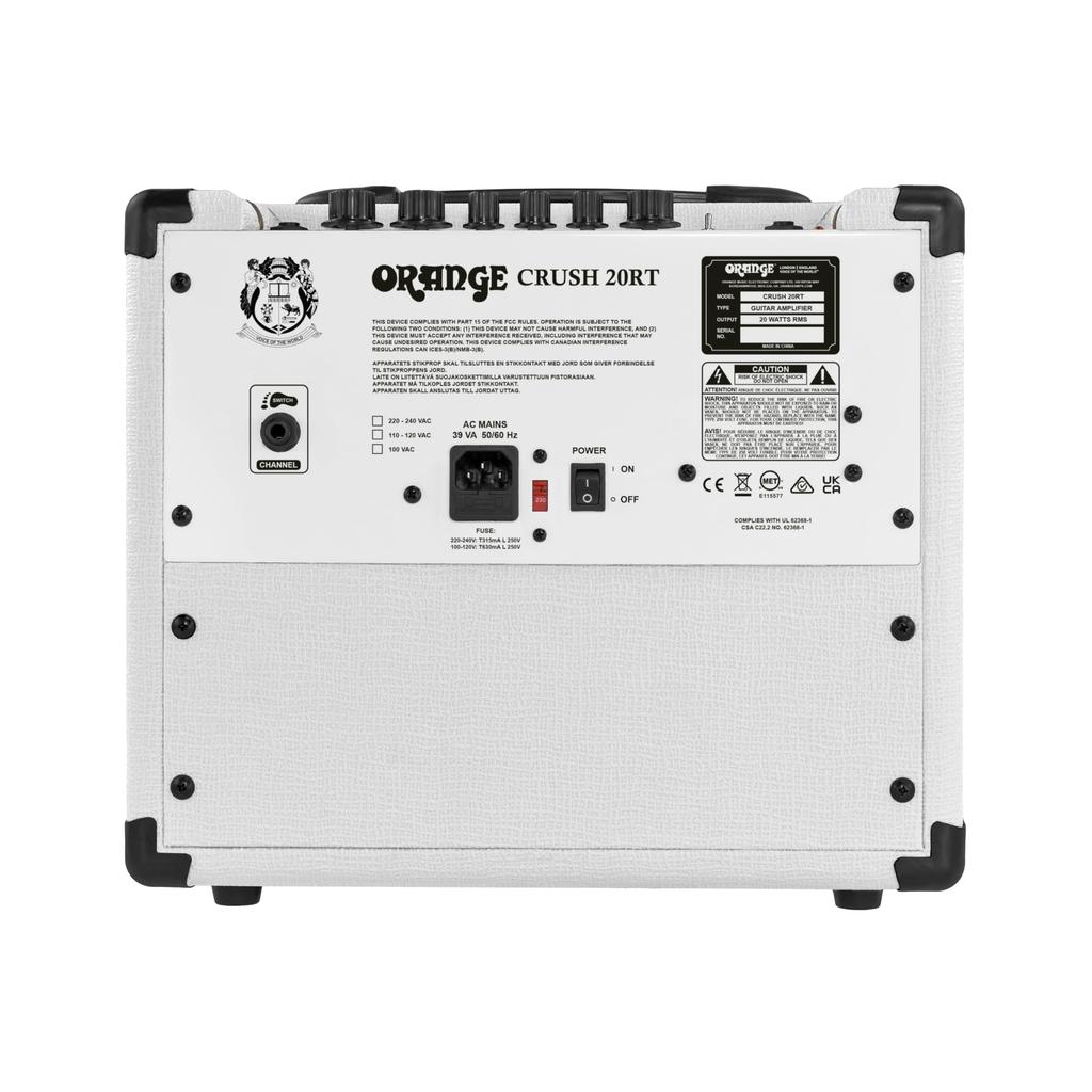 Orange Crush 20RT Orianthi Limited Edition Limited Edition 20 Ватт белого цвета,