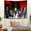 Personalized Skibidi Toilet Background Tapestry,Custom Name Birthday Party,Multifunctional Wall Decoration for Home Decor,Various Occasions