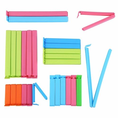 CCINEE Bag Closure Clips, Sealing for Food Storage, Moisture-Proof, Keeps Food Fresh, Prevents Oxidation, and Storing Snacks in the Kitchen, Durable,