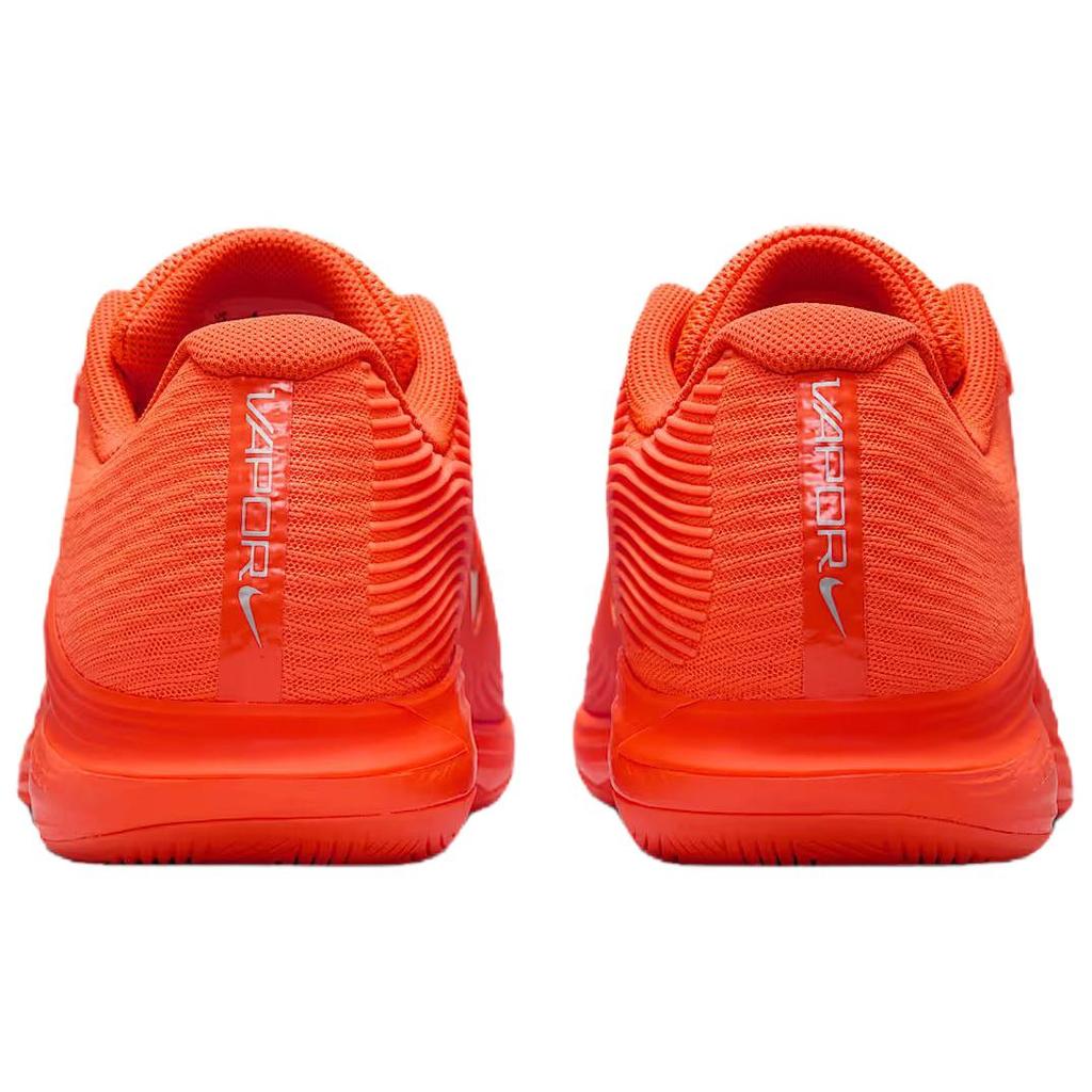 Nike Мужские теннисные кроссовки Vapor 12 Support Оранжевые HQ2599-801