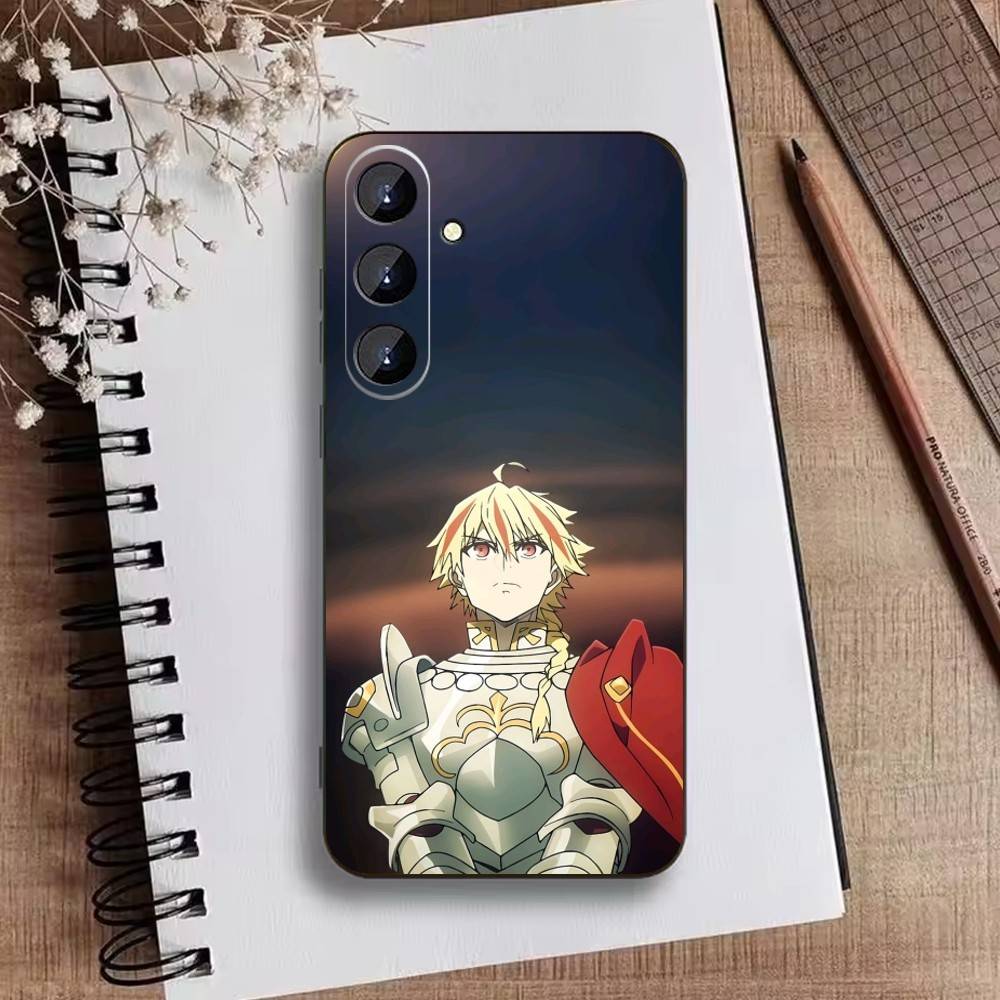 Richard I the Lionheart Phone Case For Samsung Galaxy A73,A72,A71,A70,A52,A51 Others Soft Black Cover