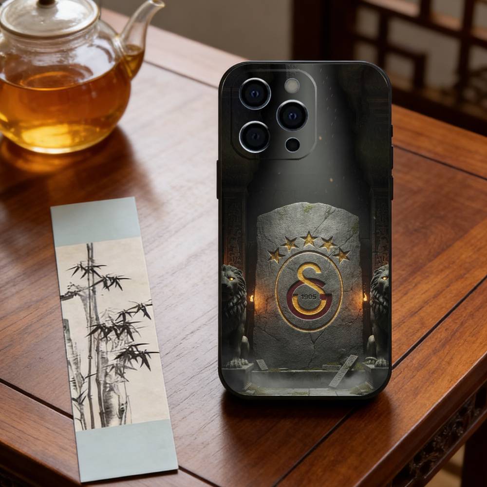 Чехол для телефона G-Galatasaray SK 1905 Edition, силиконовый, мягкий, для IPhone 17 16 15 14 13 12 11 X XR Plus Pro Max Plus