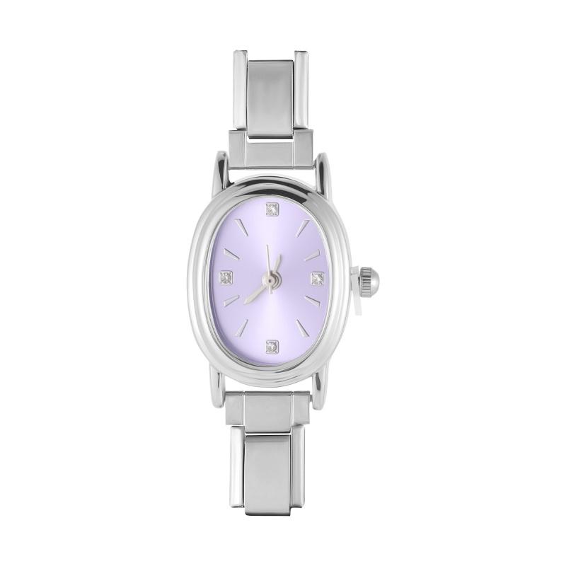 Vintage Luxury High Quality Women's Men's Stainless Steel Windmill Shaped Watch Bracelet For Friend Birthday DIY Jewelry Gifts