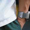 Миланские ремешки Для ремешков Apple Watch 49мм 46мм 44мм 45мм 40мм 41 42мм Парашютный браслет iWatch Серии 11 10 9 8 7 SE ultra 2 3