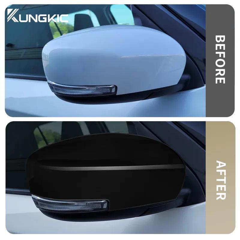 Carbon Fiber Style Car Rearview Mirror ABS Cover For Suzuki SWIFT 2017 2018 2024 2025 2026 Accessories