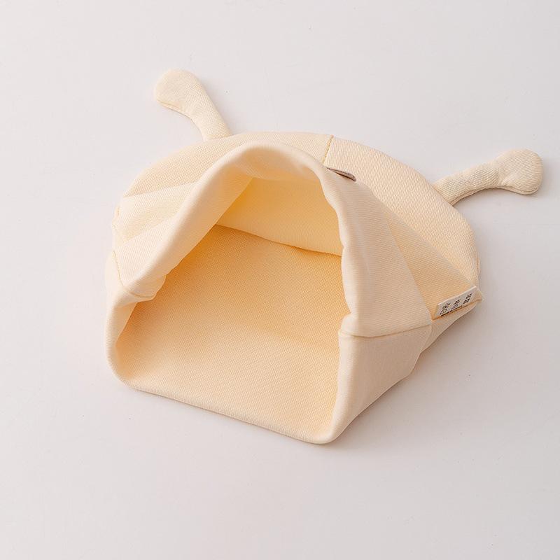 Шапка-антенна Guai Bao для новорожденных 0-6 месяцев - Легкая весенне-летняя шапка-пуловер
