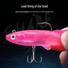 T-Tail Lead Soft Fishing Lure