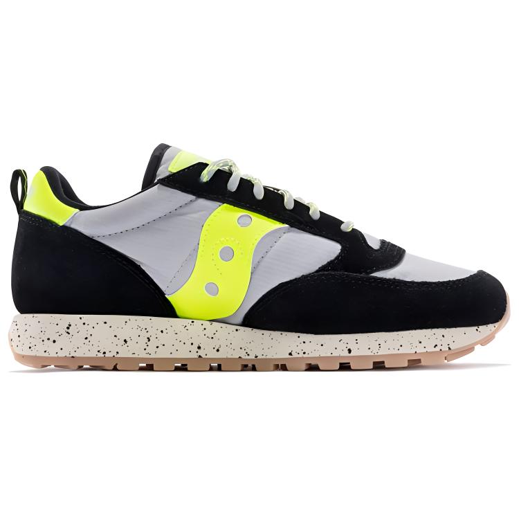 SAUCONY Джаз Оригинал Винтаж 'Слайм Черный' S70463-5