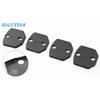 8Pcs Car Door Lock Decoration Cover Car Covers Door Stopper Protection Cover for Ford Focus 3 MK3 Fiesta