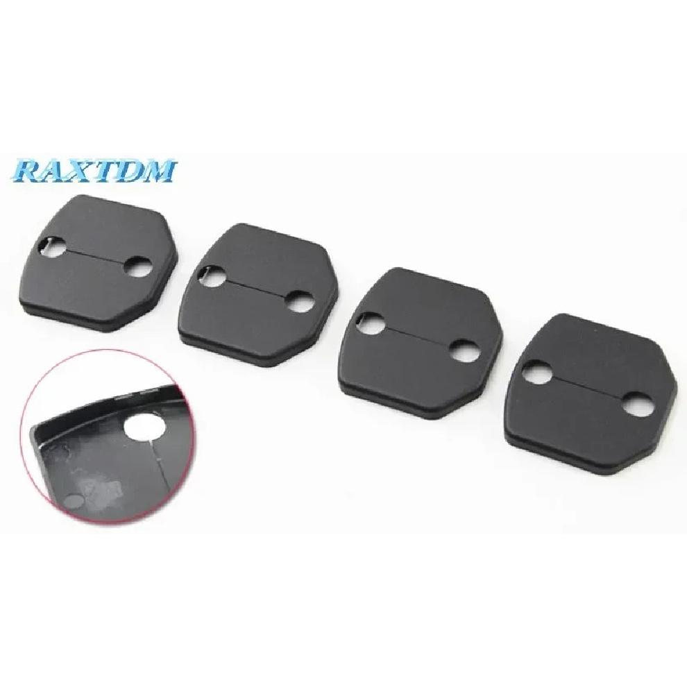 8Pcs Car Door Lock Decoration Cover Car Covers Door Stopper Protection Cover for Ford Focus 3 MK3 Fiesta