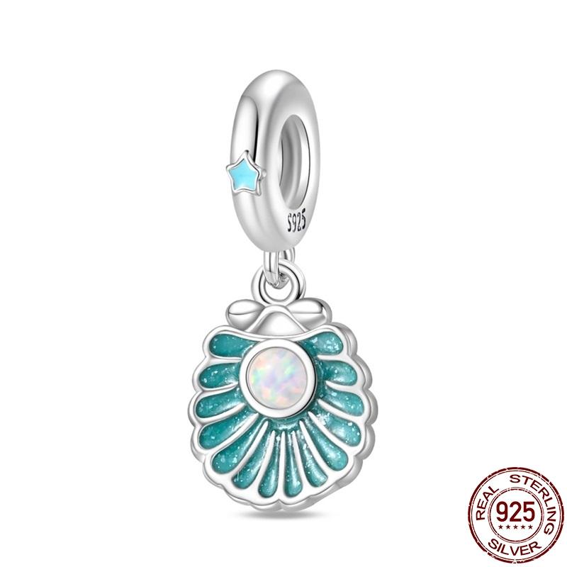 Оригинальный медный светящийся кулон серии Marine, подходит для браслета 3 мм, DIY шарм для женских украшений, модный подарок